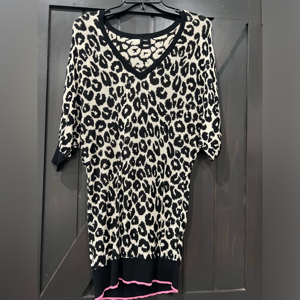 Fate Leopard Sweater